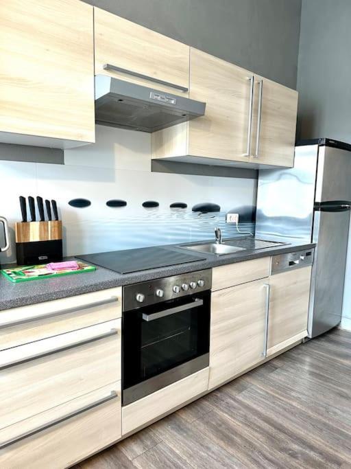 Domizil Apartman Schleiden Kültér fotó